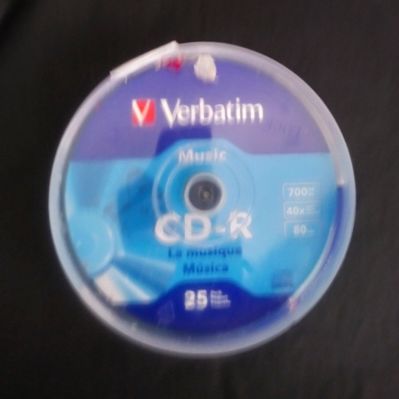 CD Roam Blank CDR 25 Pack - Picture 2 of 2